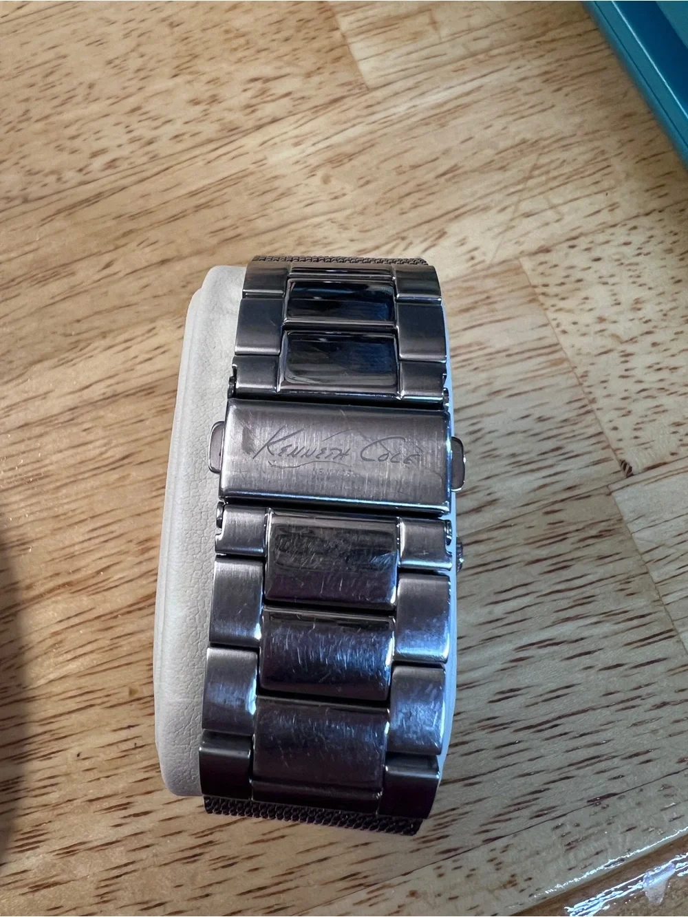 Keneth Cole Automatic Silver Skeleton Stainless Steel Watch x 2 with a Winder